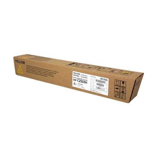 Toner 841926 RICOH giallo 9500 PAGINE - originale | stampaperfetta.it