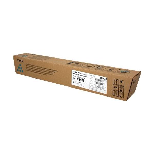 Toner 841928 RICOH ciano 9500 PAGINE - originale | stampaperfetta.it