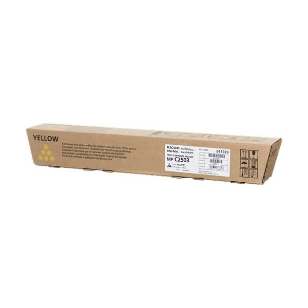 Toner 841929 RICOH giallo 5500 PAGINE - originale | stampaperfetta.it