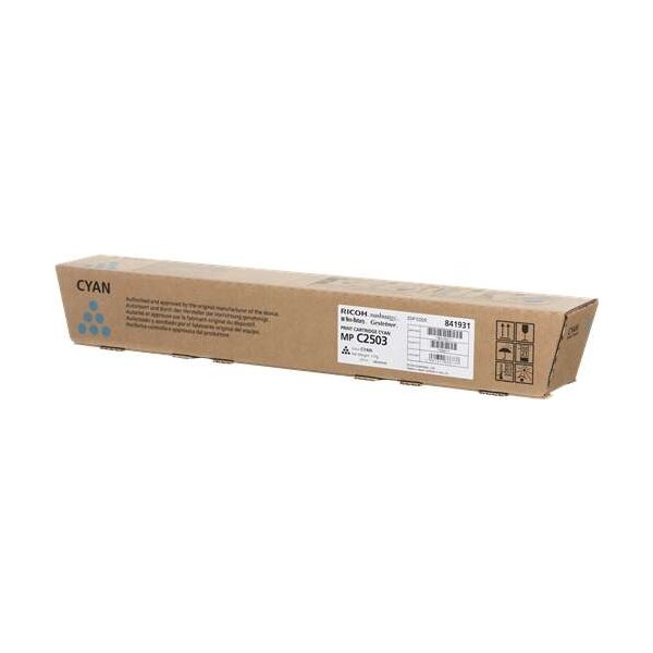 Toner 841931 RICOH ciano 5500 PAGINE - originale | stampaperfetta.it