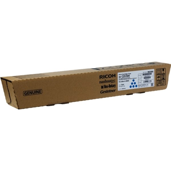 Toner 842564 RICOH ciano 18000 PAGINE - originale | stampaperfetta.it