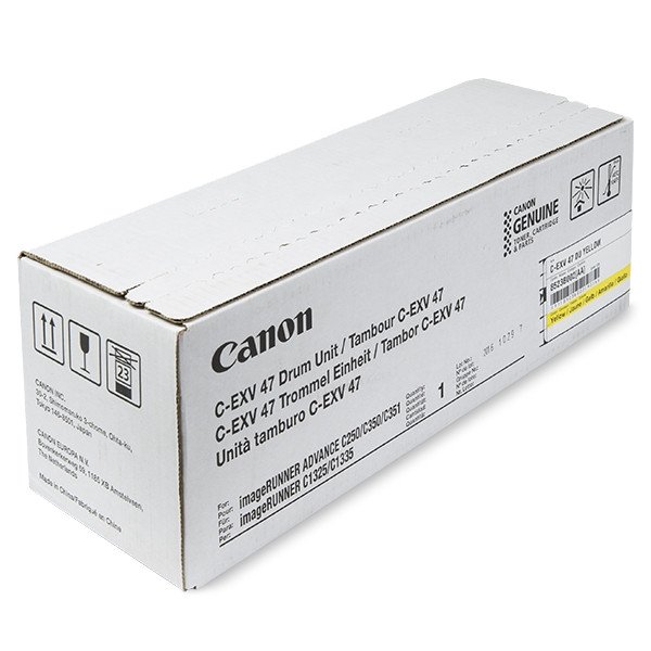 Tamburo 8523B002 CANON giallo 33000 PAGINE - originale | stampaperfetta.it