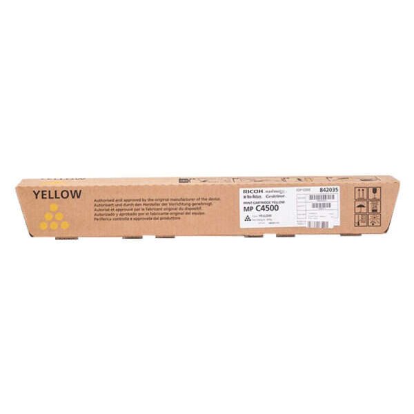 Toner 888609 RICOH giallo 17000 PAGINE - originale | stampaperfetta.it