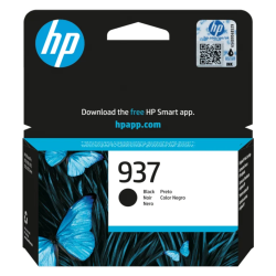 Cartuccia 937BK HP nero 1250 PAGINE - originale | stampaperfetta.it