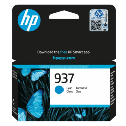 Cartuccia 937C HP ciano 1250 PAGINE - originale | stampaperfetta.it