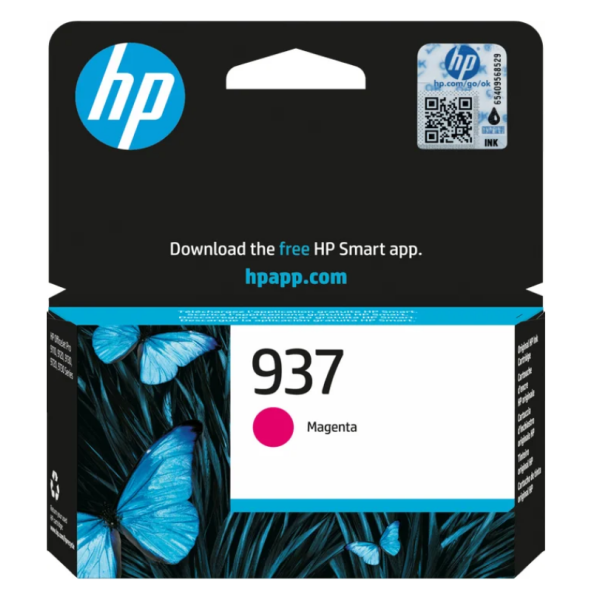 Cartuccia 937M HP magenta 1250 PAGINE - originale | stampaperfetta.it