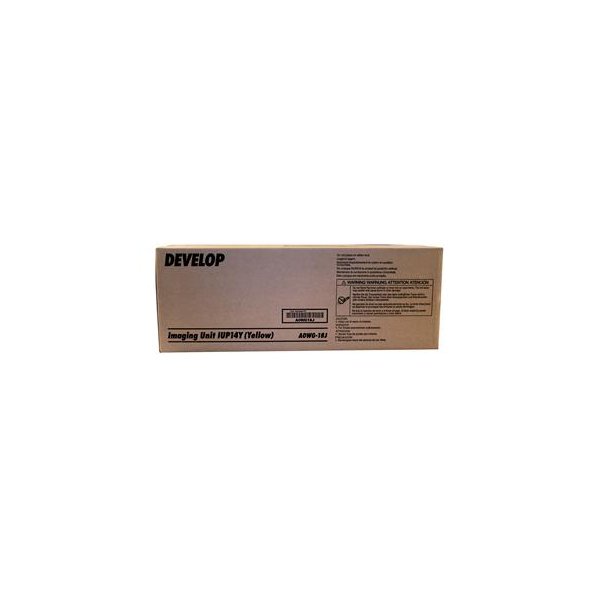 Tamburo A0WG08J KONICA MINOLTA giallo 20000 PAGINE - originale | stampaperfetta.it