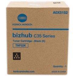 Toner A0X5152 KONICA MINOLTA nero 5200 PAGINE - originale | stampaperfetta.it