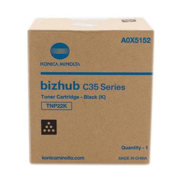 Toner A0X5152 KONICA MINOLTA nero 5200 PAGINE - originale | stampaperfetta.it