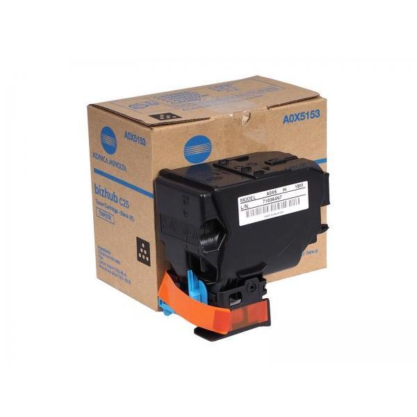 Toner A0X5153 KONICA MINOLTA nero 5200 PAGINE - originale | stampaperfetta.it