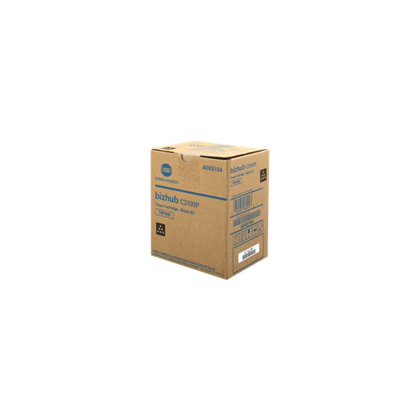 Toner A0X5154 KONICA MINOLTA nero 5000 PAGINE - originale | stampaperfetta.it