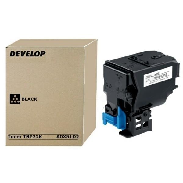 Toner A0X51D2 KONICA MINOLTA nero 6000 PAGINE - originale | stampaperfetta.it