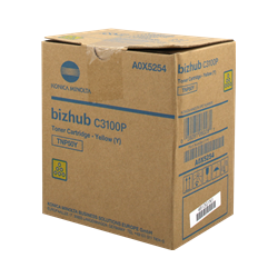 Toner A0X5254 KONICA MINOLTA giallo 5000 PAGINE - originale | stampaperfetta.it