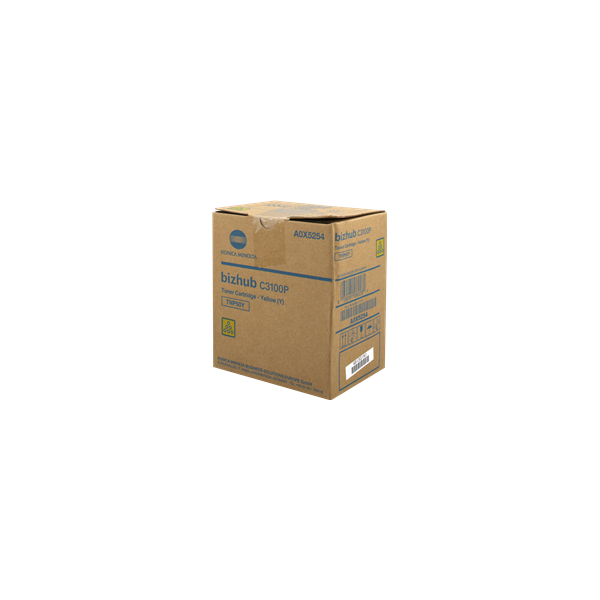 Toner A0X5254 KONICA MINOLTA giallo 5000 PAGINE - originale | stampaperfetta.it