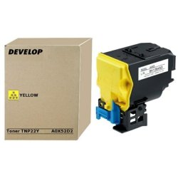 Toner A0X52D2 KONICA MINOLTA giallo 6000 PAGINE - originale | stampaperfetta.it