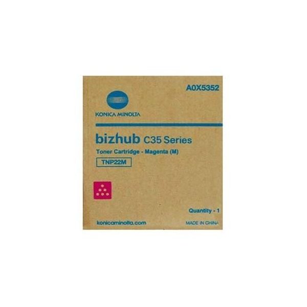 Toner A0X5352 KONICA MINOLTA magenta 4500 PAGINE - originale | stampaperfetta.it