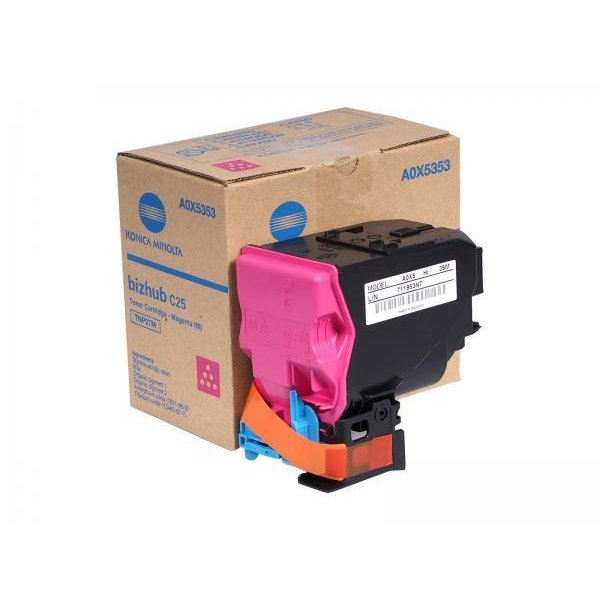 Toner A0X5353 KONICA MINOLTA magenta 4500 PAGINE - originale | stampaperfetta.it