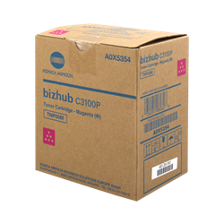 Toner A0X5354 KONICA MINOLTA magenta 5000 PAGINE - originale | stampaperfetta.it