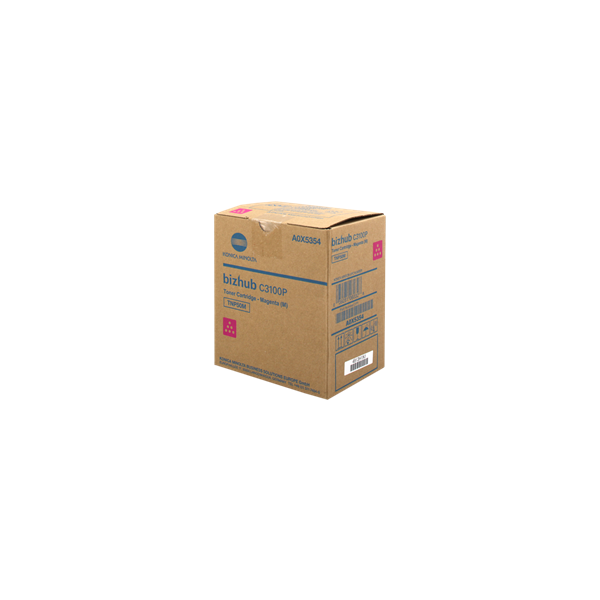 Toner A0X5354 KONICA MINOLTA magenta 5000 PAGINE - originale | stampaperfetta.it