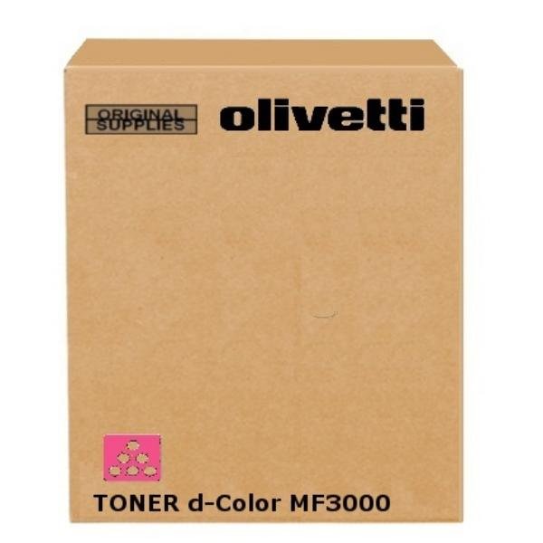 Toner A0X53L2 OLIVETTI magenta 6000 PAGINE - originale | stampaperfetta.it