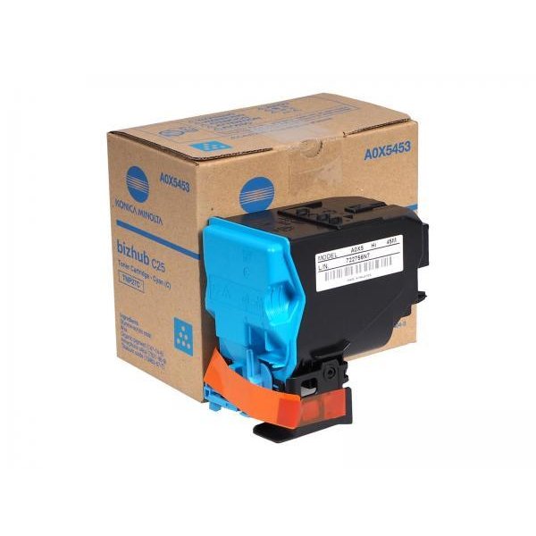 Toner A0X5453 KONICA MINOLTA ciano 4500 PAGINE - originale | stampaperfetta.it