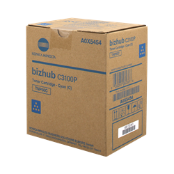 Toner A0X5454 KONICA MINOLTA ciano 5000 PAGINE - originale | stampaperfetta.it