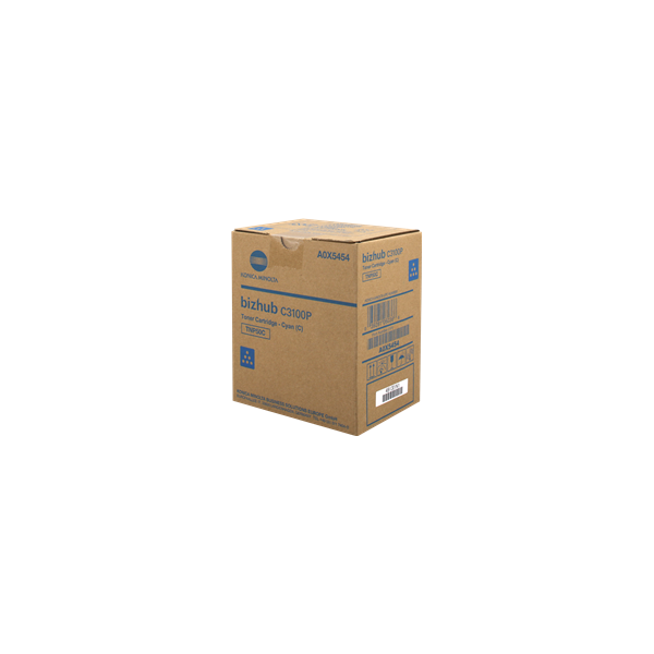Toner A0X5454 KONICA MINOLTA ciano 5000 PAGINE - originale | stampaperfetta.it
