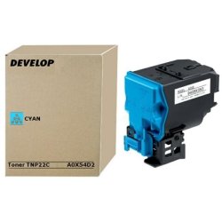Toner A0X54D2 KONICA MINOLTA ciano 6000 PAGINE - originale | stampaperfetta.it