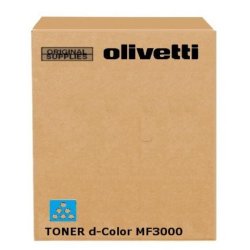 Toner A0X54L2 OLIVETTI ciano 6000 PAGINE - originale | stampaperfetta.it