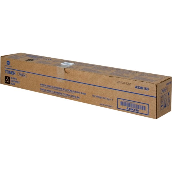 Toner A33K150 KONICA MINOLTA nero 27000 PAGINE - originale | stampaperfetta.it