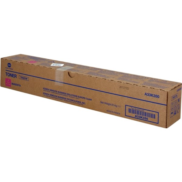 Toner A33K350 KONICA MINOLTA magenta 25000 PAGINE - originale | stampaperfetta.it