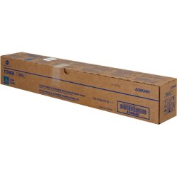 Toner A33K450 KONICA MINOLTA ciano 25000 PAGINE - originale | stampaperfetta.it