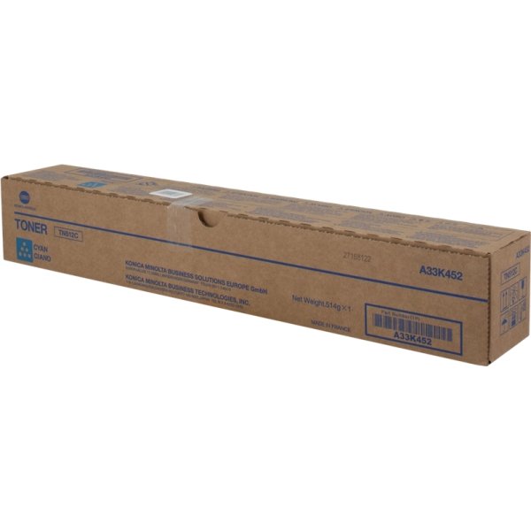 Toner A33K452 KONICA MINOLTA ciano 26000 PAGINE - originale | stampaperfetta.it