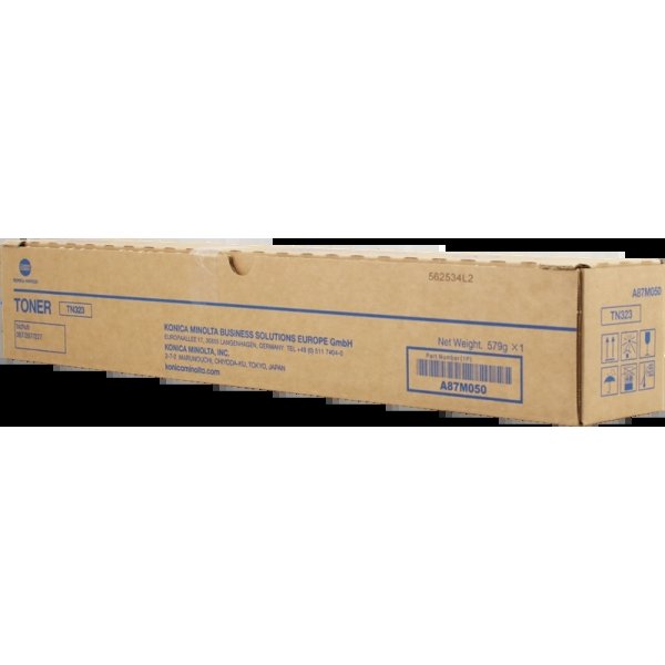 Toner A87M050 KONICA MINOLTA nero 23000 PAGINE - originale | stampaperfetta.it