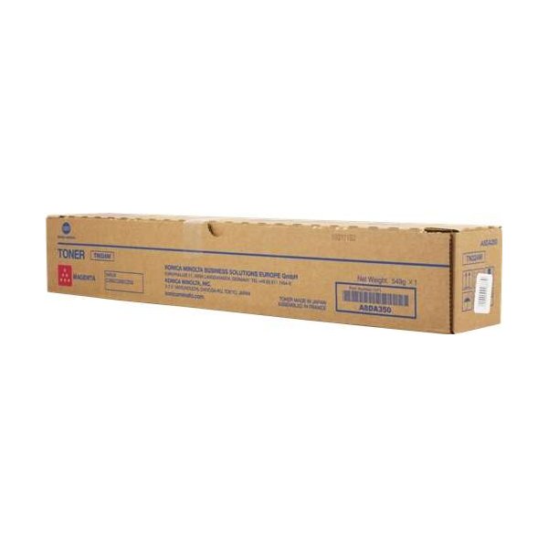 Toner A8DA350 KONICA MINOLTA magenta 26000 PAGINE - originale | stampaperfetta.it