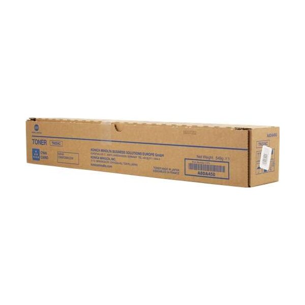Toner A8DA450 KONICA MINOLTA ciano 26000 PAGINE - originale | stampaperfetta.it