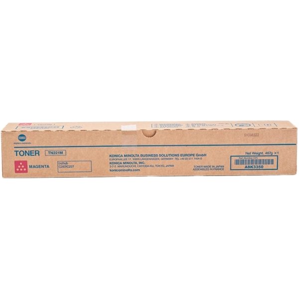 Toner A8K3350 KONICA MINOLTA magenta 21000 PAGINE - originale | stampaperfetta.it