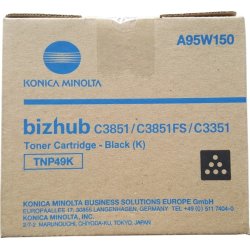 Toner A95W150 KONICA MINOLTA nero 13000 PAGINE - originale | stampaperfetta.it