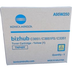 Toner A95W250 KONICA MINOLTA giallo 12000 PAGINE - originale | stampaperfetta.it
