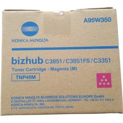 Toner A95W350 KONICA MINOLTA magenta 12000 PAGINE - originale | stampaperfetta.it