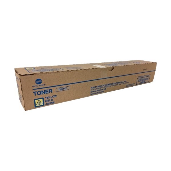 Toner A9E8250 KONICA MINOLTA giallo 26000 PAGINE - originale | stampaperfetta.it