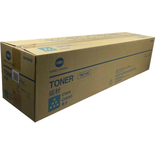 Toner A9K8450 KONICA MINOLTA ciano 33200 PAGINE - originale | stampaperfetta.it