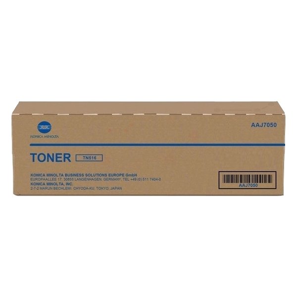 Toner AAJ7050 KONICA MINOLTA nero 31200 PAGINE - originale | stampaperfetta.it