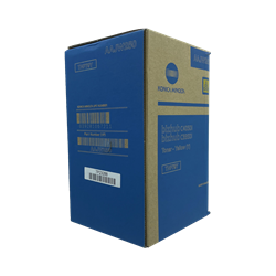 Toner AAJW250 KONICA MINOLTA giallo 9000 PAGINE - originale | stampaperfetta.it