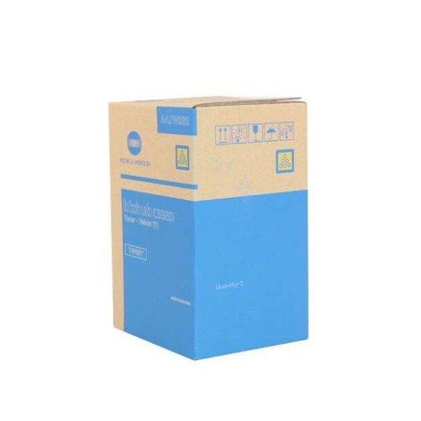 Toner AAJW252 KONICA MINOLTA giallo 9000 PAGINE - originale | stampaperfetta.it
