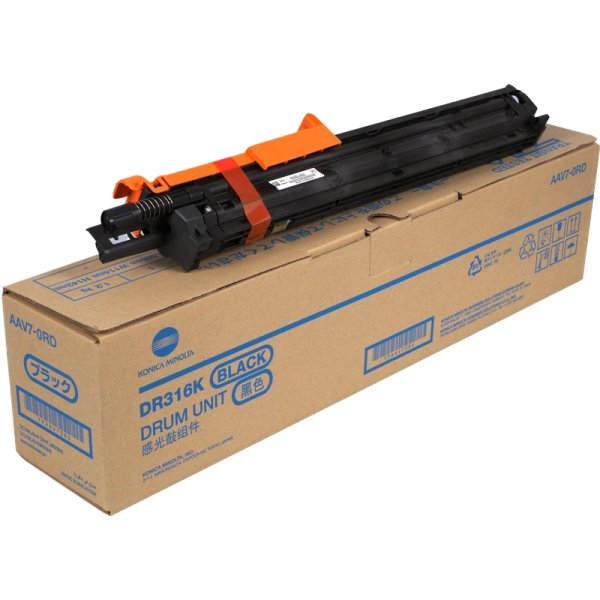 Tamburo AAV70RD KONICA MINOLTA nero 170000 PAGINE - originale | stampaperfetta.it