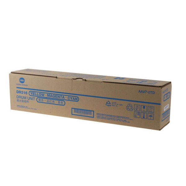 Tamburo AAV70TD KONICA MINOLTA colore 105000 PAGINE - originale | stampaperfetta.it