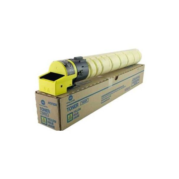 Toner ACV1250 KONICA MINOLTA giallo 28000 PAGINE - originale | stampaperfetta.it