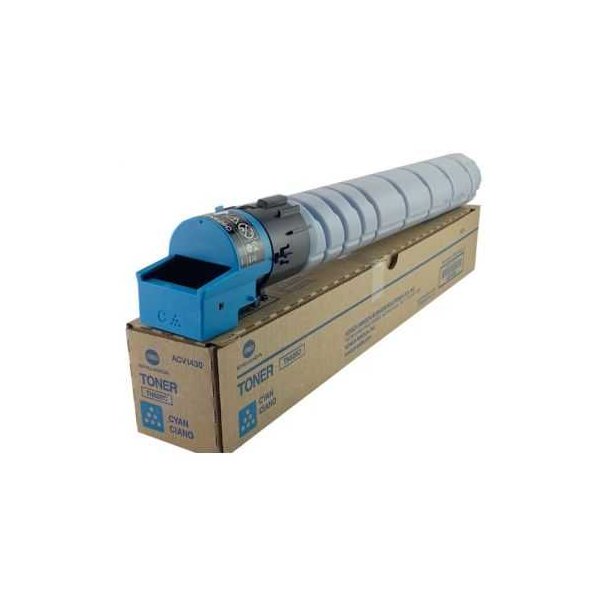 Toner ACV1450 KONICA MINOLTA ciano 28000 PAGINE - originale | stampaperfetta.it