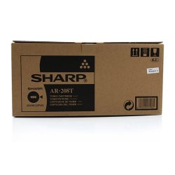 Toner AR-208T SHARP nero 8000 PAGINE - originale | stampaperfetta.it